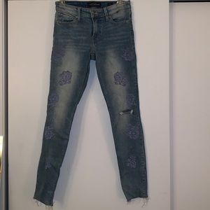 Lucky Brand Ava Skinny Jeans size 0/25 NEVER WORN!!